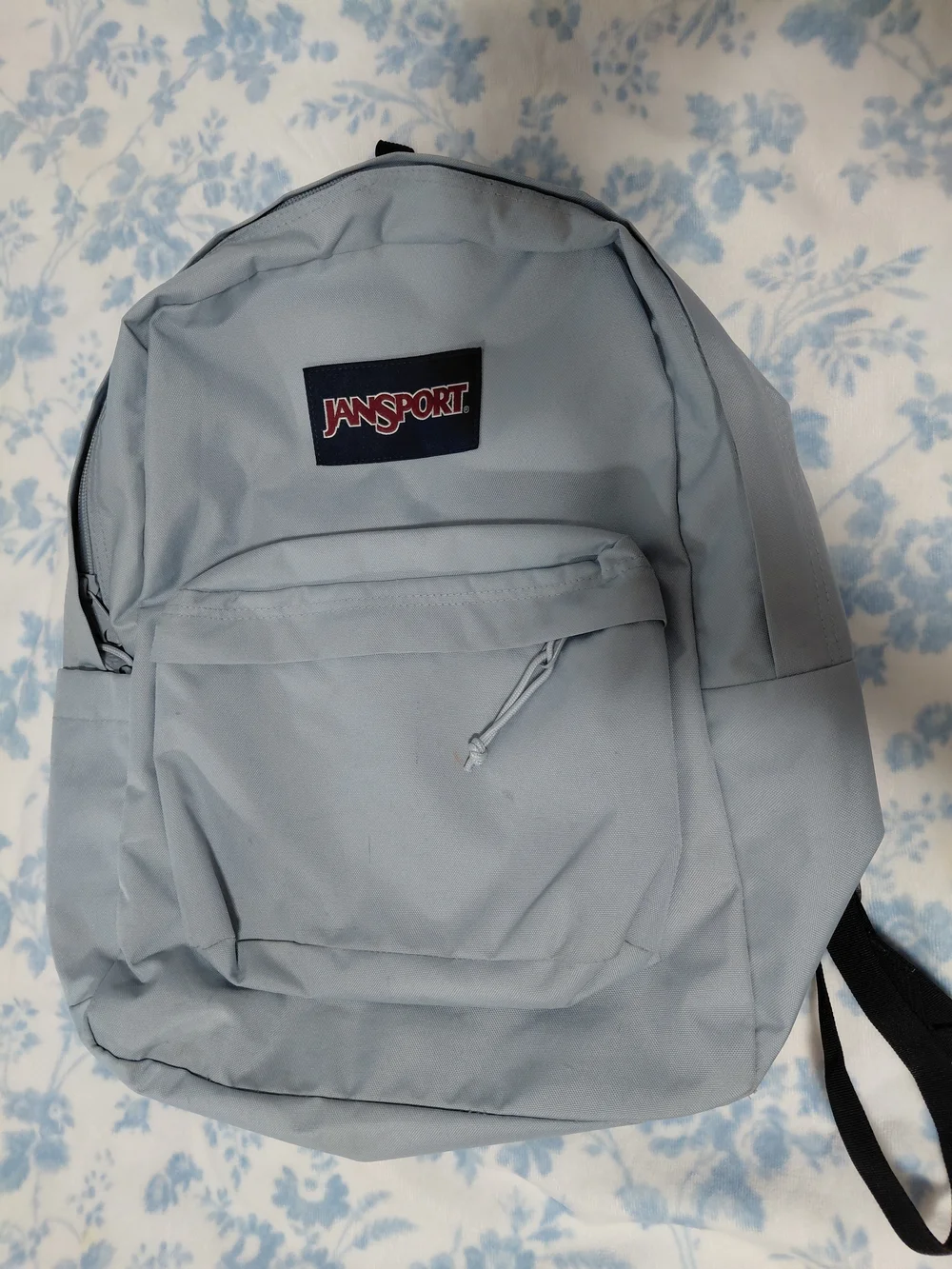 Light Blue Jansport Backpack